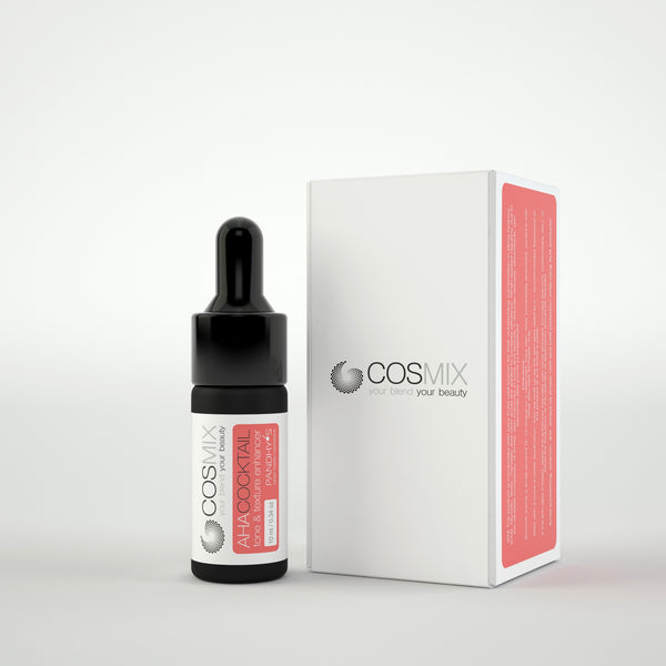 PANDHY'S COSMIX AHA cocktail-  tone & texture enhancer 10ml