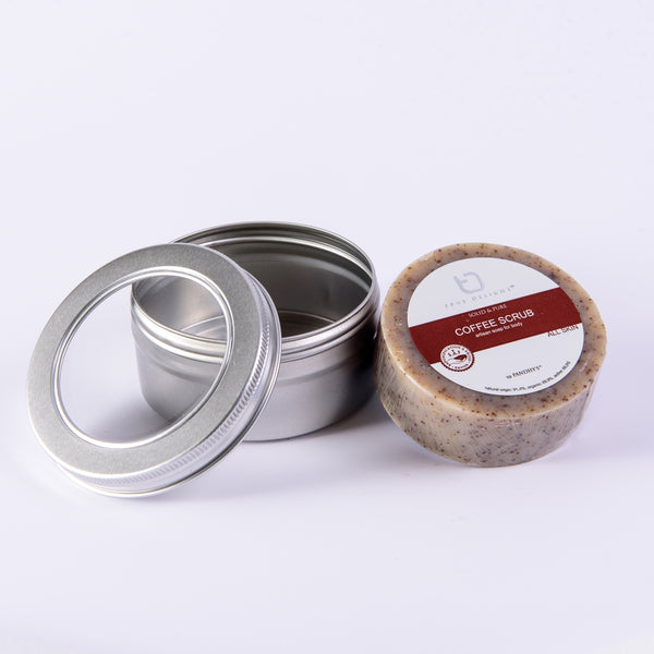 TD SOLID & PURE - Coffee Scrub soap