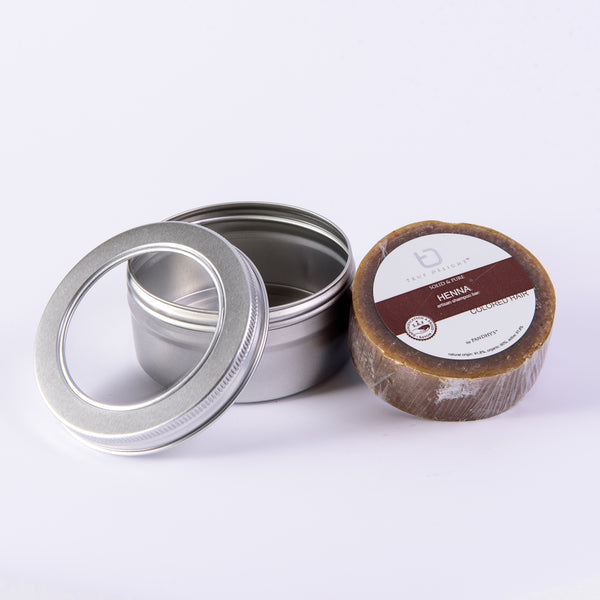 TD SOLID & PURE - Henna shampoo bar