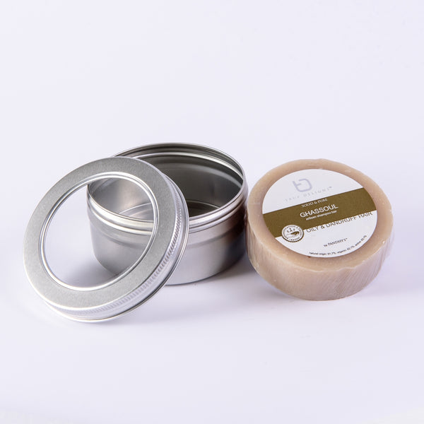 TD SOLID & PURE - Ghassoul shampoo bar