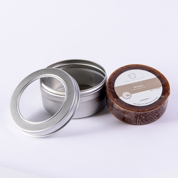 TD SOLID & PURE - Senna shampoo bar