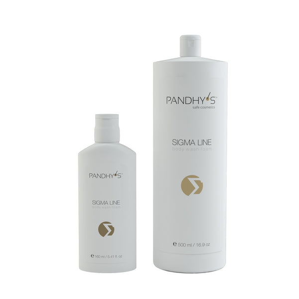 SigmaLine Body Wash Foam Refill Set (160 + 500 ml)