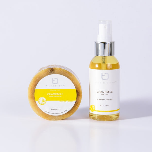 TD HairWell Line Chamomile Tonic