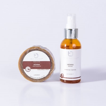 TD HairWell Line Henna Tonic
