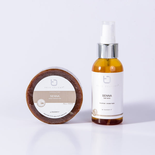 TD HairWell Line Senna Tonic